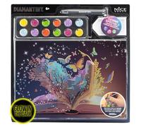 DIAMANTINY Level Up - Fantasy - Nice Group Creative Art, Diamond Painting Kit, Crea El Mosaico Libro