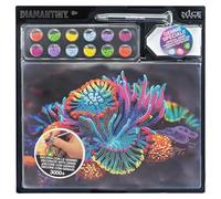 DIAMANTINY Level Up - Juego de creación de mosaico con números, anémona