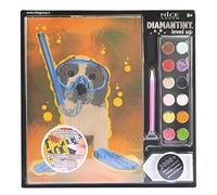 DIAMANTINY Level Up - Pets - Actividades Crystal Art, Diamond Painting Kit, Princesas