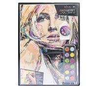 DIAMANTINY Level Up - PLUS Celebrities I - Actividad Crystal Art, Diamond Painting Kit, Britney Spears, A4, 96453