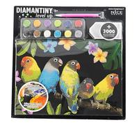 DIAMANTINY Level Up - Wild - Nice Group Creative Art, Diamond Painting Kits, crea el mosaico de los Aves