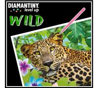 DIAMANTINY Level Up - Wild - Nice Group Creative Art, kit de pintura de diamantes, 1 mosaico sorpresa surtido
