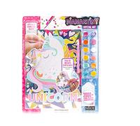 DIAMANTINY - Nice Group Diamond Painting Kit Unicornio, CREA el Mosaico con Cristales de Colores