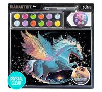 DIAMANTINY - Pegasus Fantasy-Pintura por números, color, 21 x 29,7 x 0,3 cm, 96412