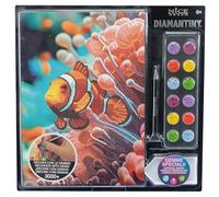 DIAMANTINY - Pez payaso Level Up Clown Fish, 96406