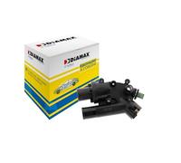 DIAMAX AD02005 Termostato refrigerante con carcasa (cárter) con junta Con conmutador de temperatura 83°C Compatible con FORD MONDEO IV Turnier BA7 S-MAX WA6 Galaxy Mk2 MPV WA6 MONDEO IV BA7, FIAT