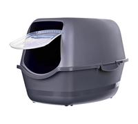 Diamentiq baya anthracite - caja de arena para gatos - 55,5 x 40 x 38