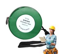 Diameter Tape Measure, Pipe Tape Measuring Tools, Professional Rolling Tape's for Pipefitters, Pipe Tapes Measuring Tools with Imperial & Metric, Professional Pipefitter Tool's, Pocket Tapes Measure