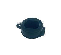 Diámetro 22 mm Cubierta de plástico negra MS705 Cerradura de leva WP001 MS816 Tapa de gabinete 1 pieza