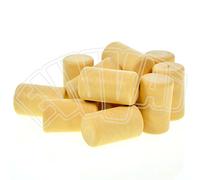 Diámetro: 23 x 38 mm - Tapón sintético de vino, 100 unidades para botellas de ENOLOGÍA bodega