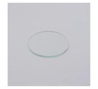 Diámetro 41 mm 47 mm 50 mm 52 mm 58 mm 60 mm Lente de vidrio Lente plana redonda for antorcha LED Linterna frontal 5PCS(52mm)