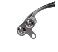 Diámetro 6,2mm Bocina Motocicleta Arranque Motor Luz Antiniebla Interruptor Manillar Montaje Encendido/apagado Bloqueo Retorno Manual Botón Reinicio 3 A Clausor Moto