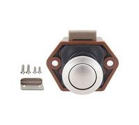 Diámetro de 20mm for Camper Car Push Lock RV Caravana Barco cajón for pestillo cerraduras botón for herrajes for Muebles E8BC,Ahorro de Espacio Compacto(1)
