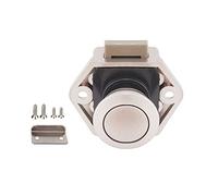 Diámetro de 20mm for Camper Car Push Lock RV Caravana Barco cajón for pestillo cerraduras botón for herrajes for Muebles E8BC,Ahorro de Espacio Compacto(PN)