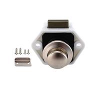 Diámetro de 20mm for Camper Car Push Lock RV Caravana Barco cajón for pestillo cerraduras botón for herrajes for Muebles E8BC,Ahorro de Espacio Compacto(W)
