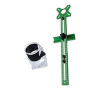 Diámetro de fresado extendido paréntesis 90 610 mm, herramienta modificable para carpintería, marco de aluminio, estabilidad reforzada, mesa de trabajo de fresado consistente