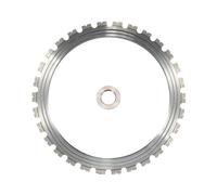 DiáMetro De La Hoja De Sierra De 410 Mm,Hoja De Sierra Circular Para HormigóN Con Rueda Circular,Profundidad De Corte De 290 Mm, Accesorios Para MáQuina Cortadora Toroidal De HormigóN(1pc)