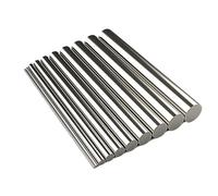 Diámetro del eje de la varilla acero inoxidable Varilla tierra redonda métrica metal para Manualidades DIY(5mm,300.0mm)