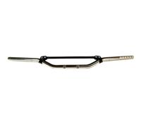 TRW Manillar MCL153C aluminio plata 22 mm off-road low