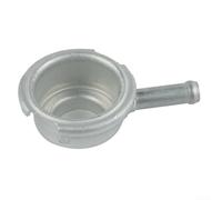 Diámetro exterior de 43 mm. Cuello de relleno de radiador hecho de acero con diámetro interior de 21,5 mm. Adecuado para montaje soldado en depósitos de refrigerante de metal