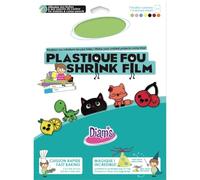 Diámetro película plástica manía Loca, 7 Hojas, Colores: Amarillo, Rojo, Verde, Azul, Naranja, púrpura, Negro