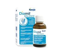Humana Complemento alimenticio Diamil Balance Griffonia y L-teanina para niños y adultos 240 ml