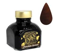 Diamine 80ml Chocolate Brown fountain pen ink by Diamine
