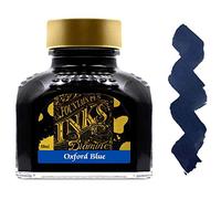DIAMINE Botella de tinta azul Oxford de 80 ml