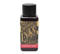 DIAMINE Botella de tinta clásica para pluma estilográfica, 30 ml, color Rojo pasión 1.000