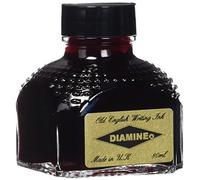 Diamine Botella de tinta de pluma estilográfica roja Passion 80ml