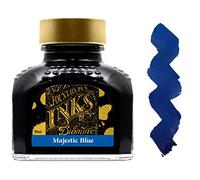 Diamine Botella de tinta Majestic Blue para pluma estilográfica 80 ml
