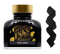 Diamine Botella de tinta negra ónix