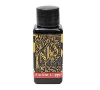 Diamine Botella de tinta para pluma estilográfica antigua de cobre de 30 ml