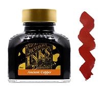 Diamine Botella de tinta para pluma estilográfica de cobre antiguo de 80 ml