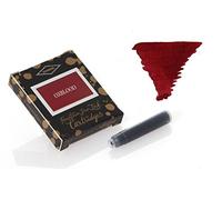 Diamine Cartuchos de tinta 6's pequeño tamaño internacional Oxblood