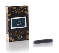 Diamine Cartuchos de tinta para 150 aniversario (20 unidades) - Dark Forest