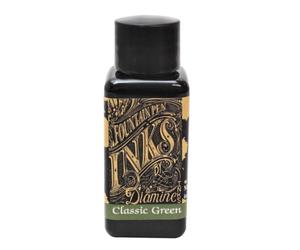 Diamine - Encre pour stylo plume, Classic Green 30ml