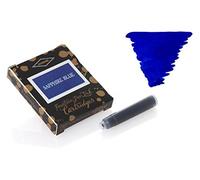 Diamine - Estándar Cartuchos de Tinta, Sapphire Blue 6 cartuchos
