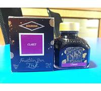 Diamine - Frasco de tinta de pluma estilográfica de 80 ml turquesa, color color azul