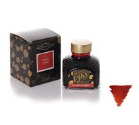 Diamine - Frasco de tinta de pluma estilográfica de 80 ml turquesa, color Cuivre vieilli