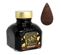 Diamine - Frasco de tinta de pluma estilográfica de 80 ml turquesa, color Macassar