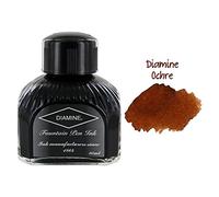 Diamine - Frasco de tinta de pluma estilográfica de 80 ml turquesa, color ocre