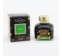 Diamine - Frasco de tinta de pluma estilográfica de 80 ml turquesa, color verde prado
