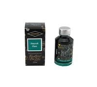 Diamine Nueva tinta 50ml botella Shimmer Ink (Llamarada del pavo real)