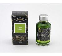 Diamine Nueva tinta 50ml botella Shimmer Ink (Neon Lime)