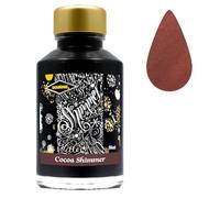 Diamine - Reluciente Tinta para estilográfia, Cocoa Shimmer 50ml