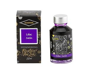 Diamine - Reluciente Tinta para estilográfia, Lilac Satin 50ml