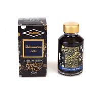 Diamine - Reluciente Tinta para estilográfia, Shimmering Seas 50ml