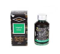 Diamine Shimmer Ink Magical Forest - Tinta de escritura en vaso de tinta (50 ml)