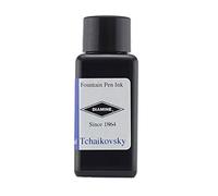 Diamine Tchaikovsky - Juego de música de tinta embotellada de 30 ml
